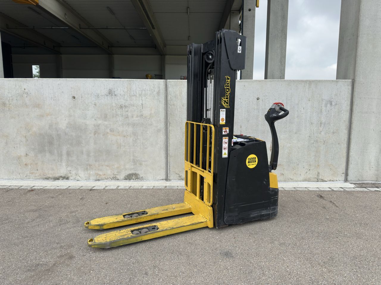 Yale MS12IL Hochhubwagen – Nr. G009458