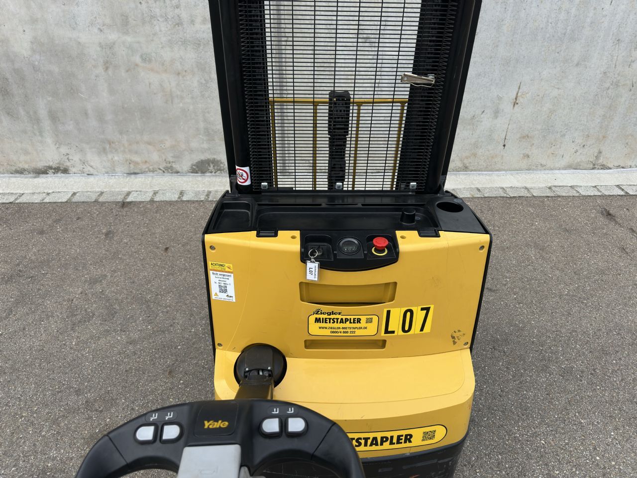 Yale MS12IL Hochhubwagen – Nr. G009458 – Bild 3