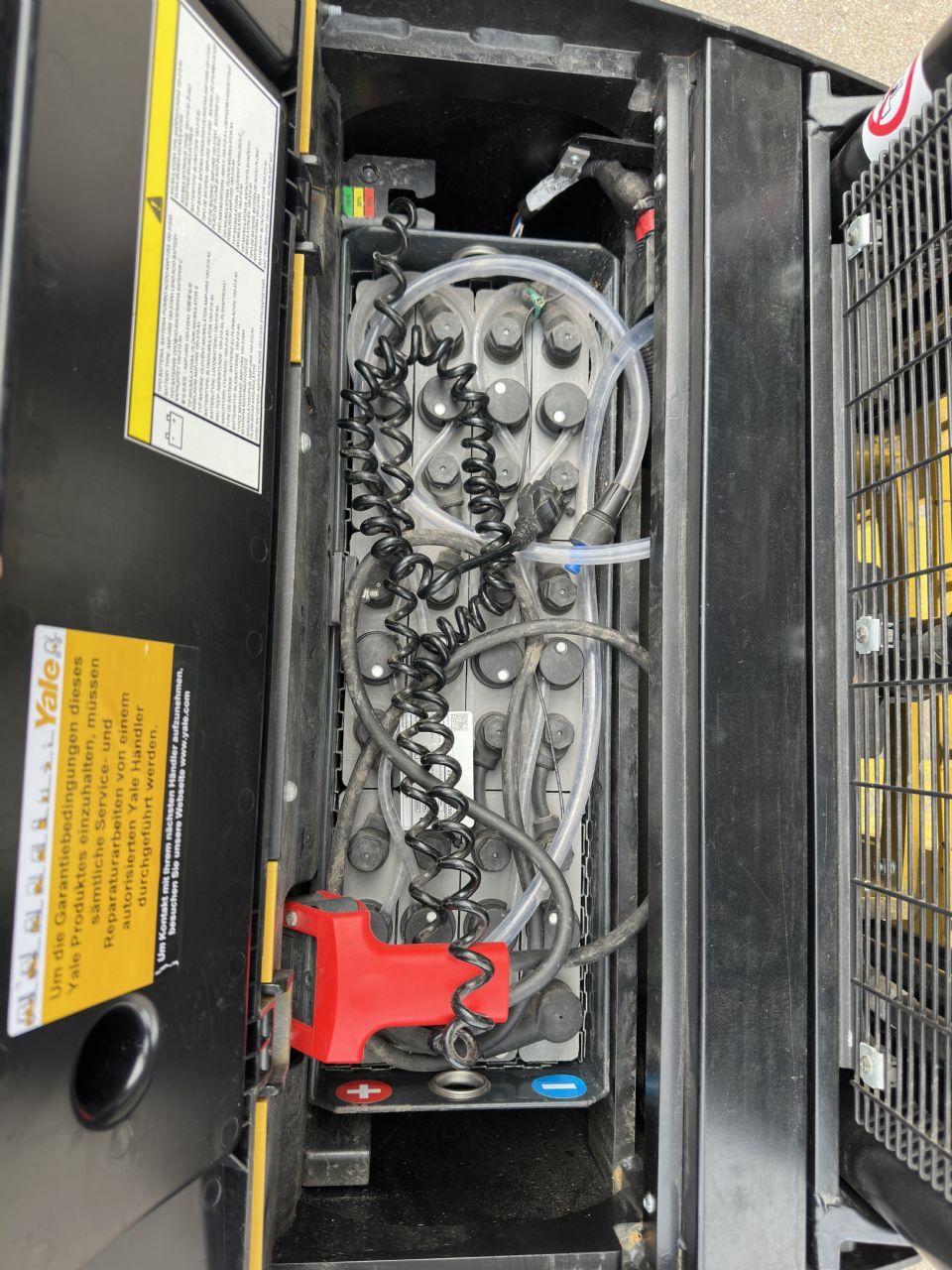 Yale MS12IL Hochhubwagen – Nr. G009458 – Bild 5