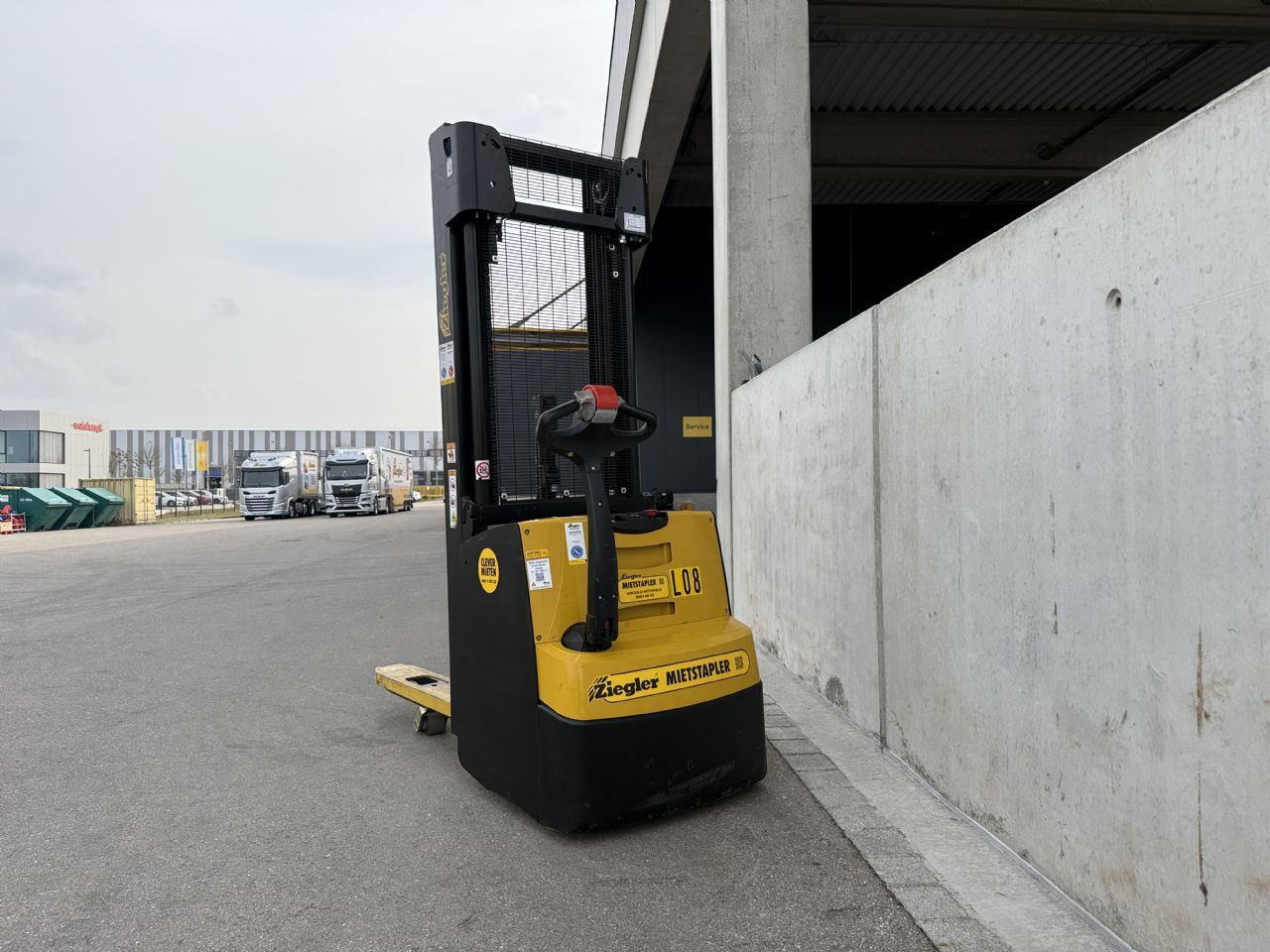 Yale MS12IL Hochhubwagen – Nr. G009459 – Bild 2