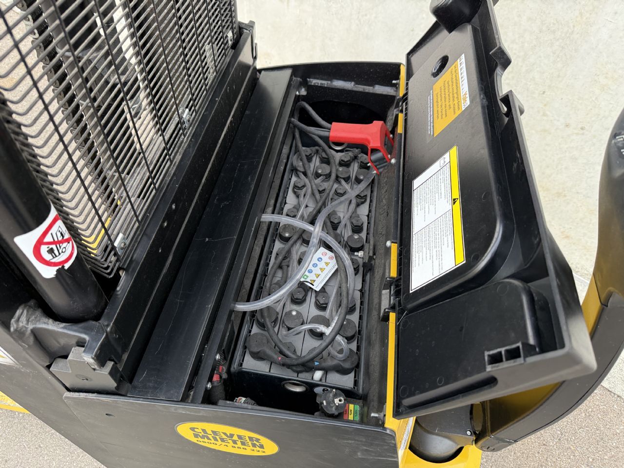 Yale MS12IL Hochhubwagen – Nr. G009459 – Bild 3