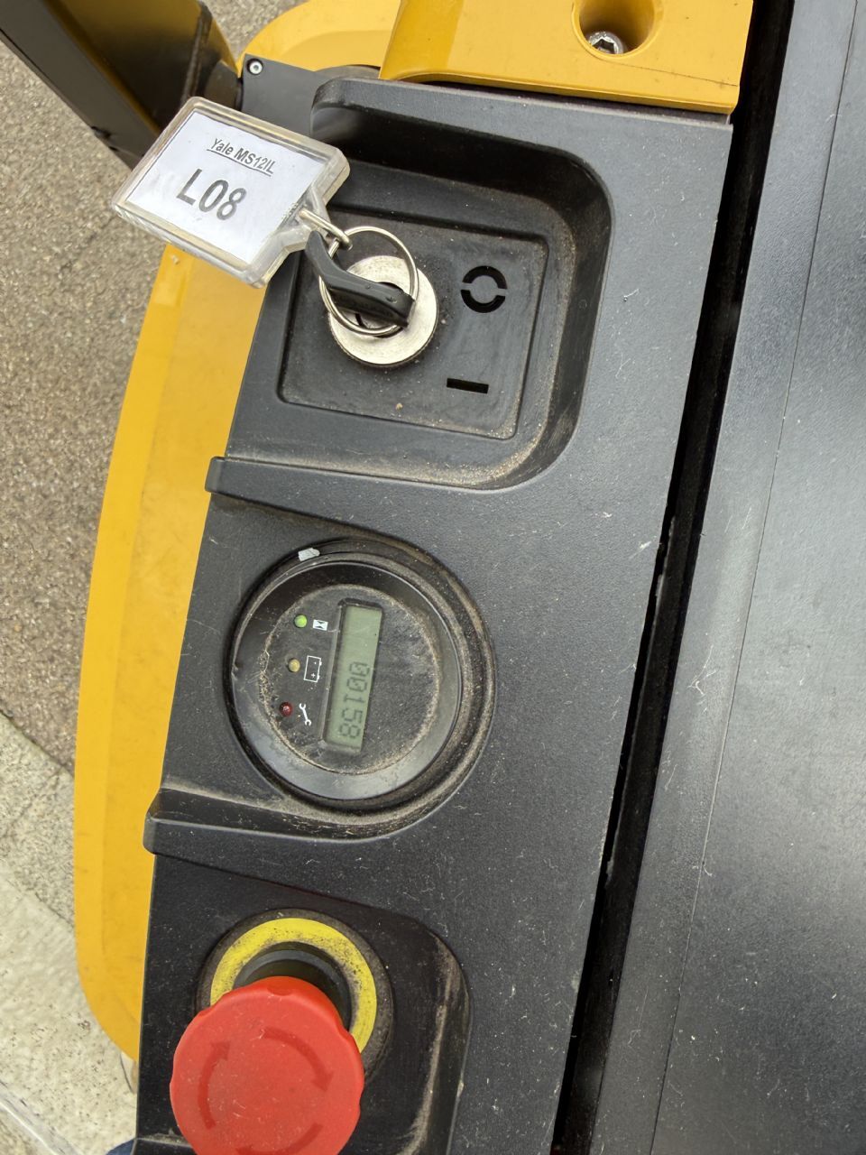 Yale MS12IL Hochhubwagen – Nr. G009459 – Bild 4