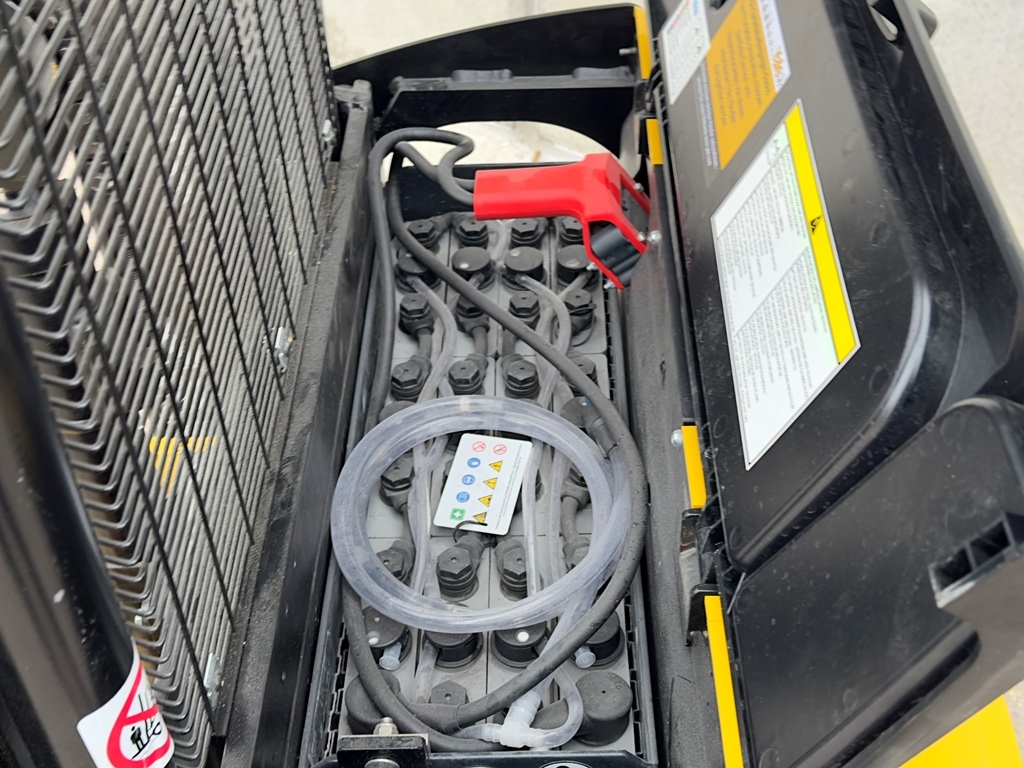 Yale MS14AC Hochhubwagen – Nr. G009463 – Bild 5