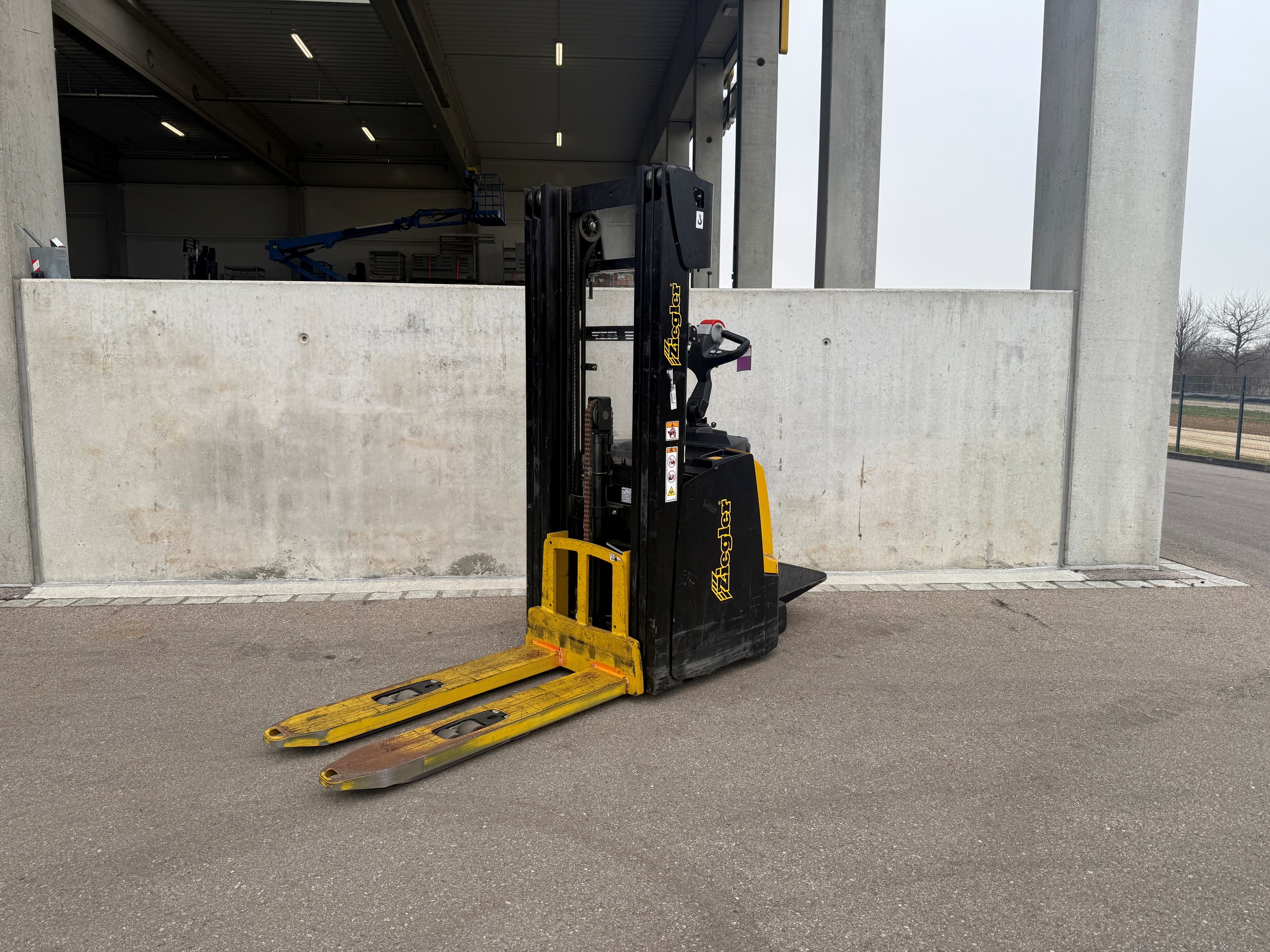 Yale MS14XIL Hochhubwagen – Nr. G009529