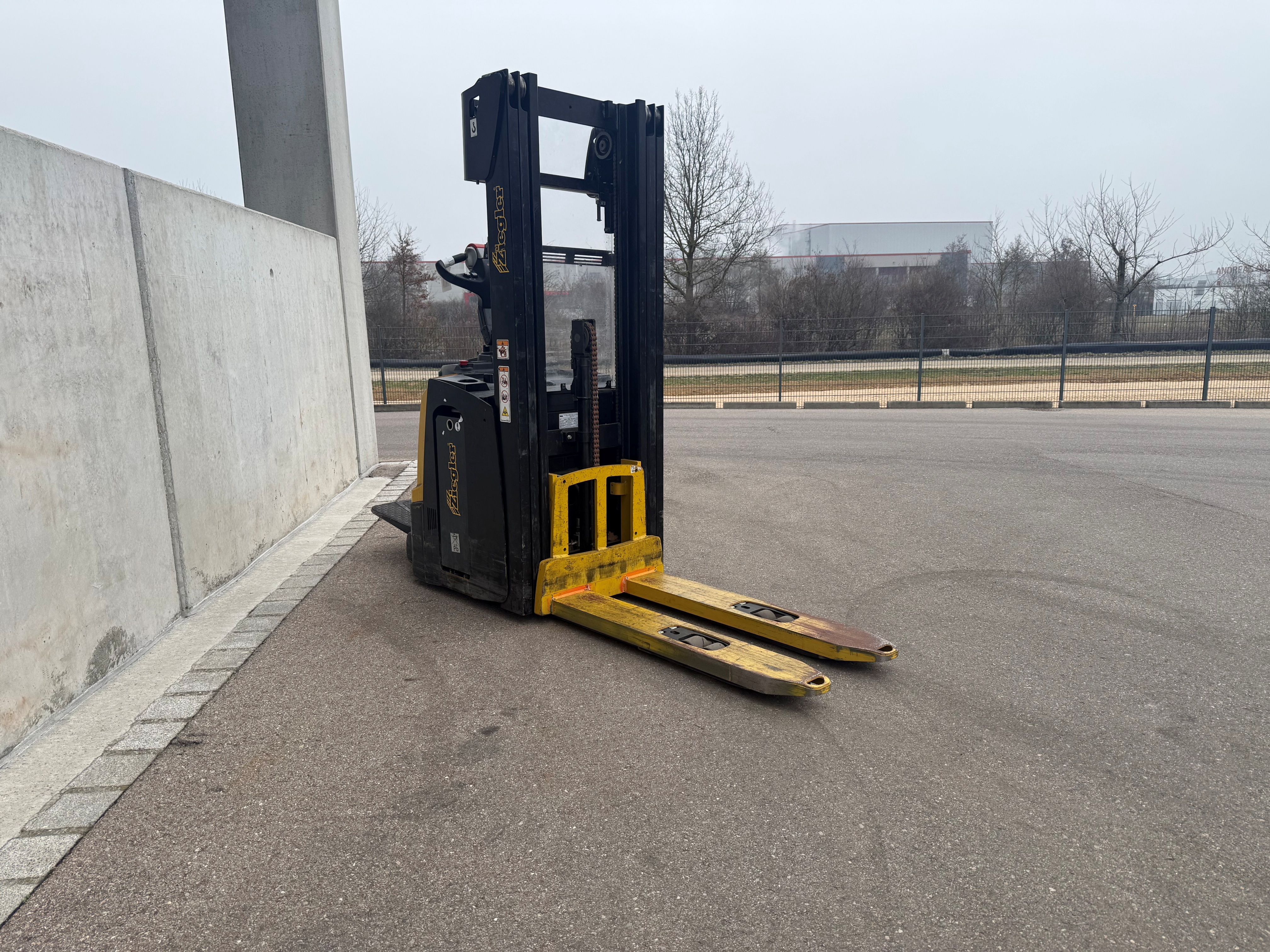 Yale MS14XIL Hochhubwagen – Nr. G009529 – Bild 2