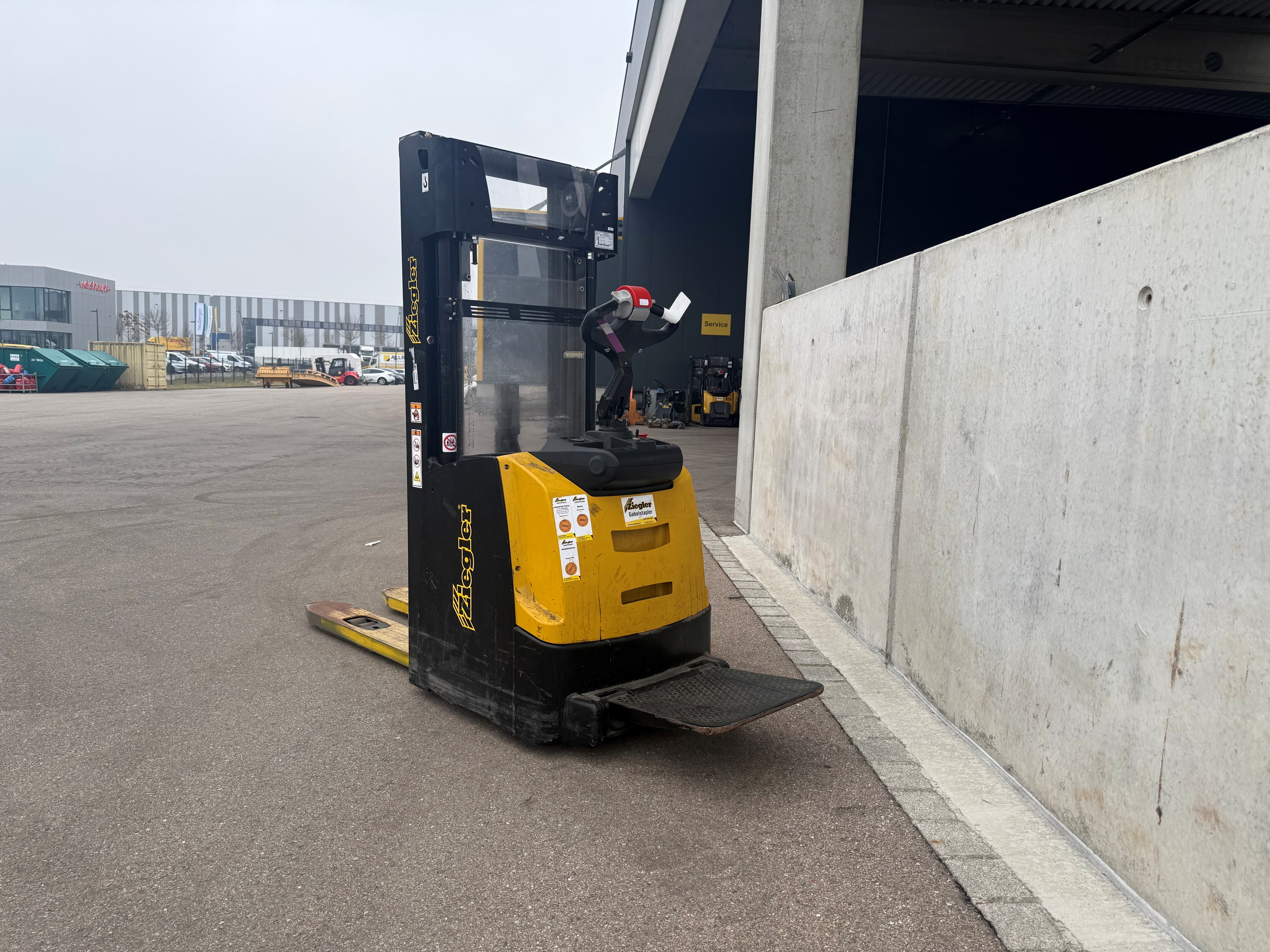 Yale MS14XIL Hochhubwagen – Nr. G009529 – Bild 3