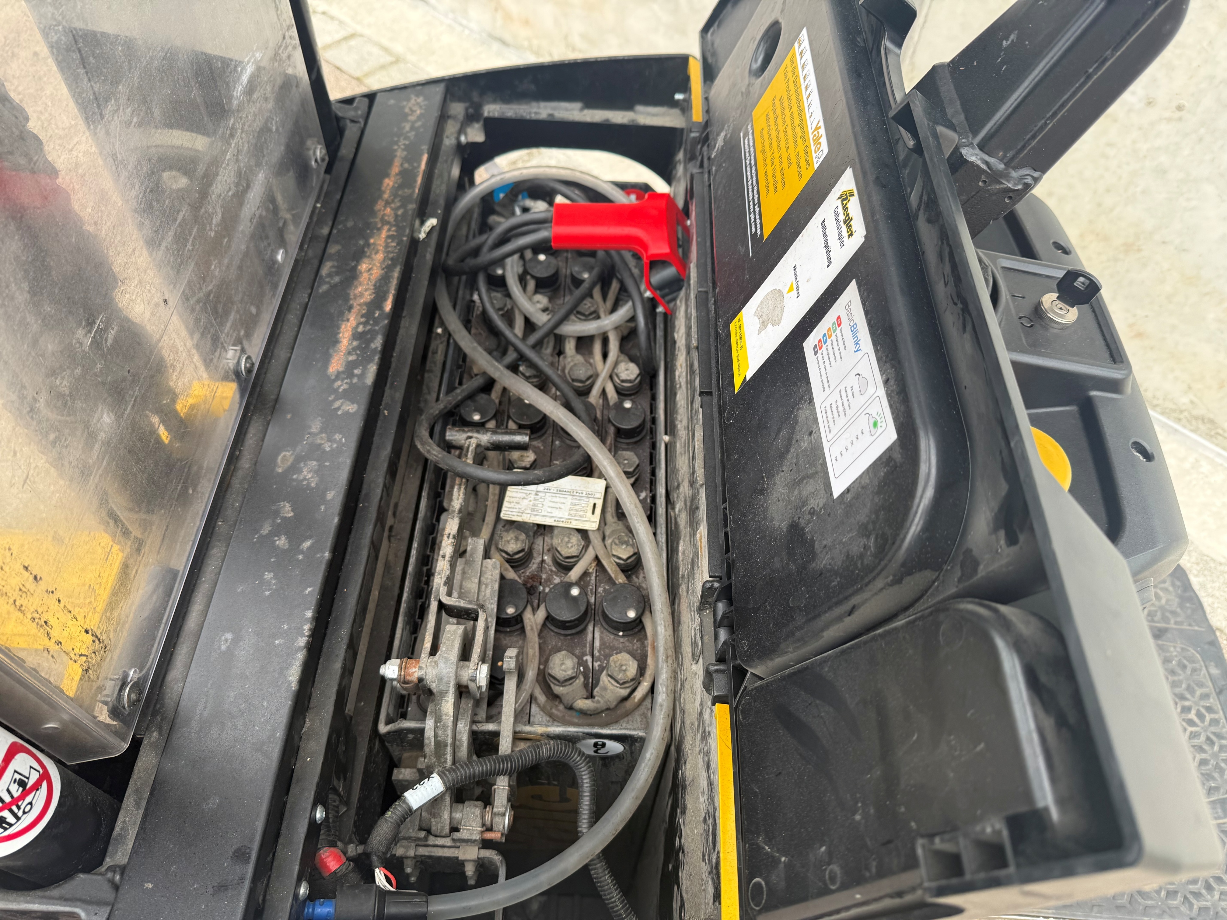 Yale MS14XIL Hochhubwagen – Nr. G009529 – Bild 4