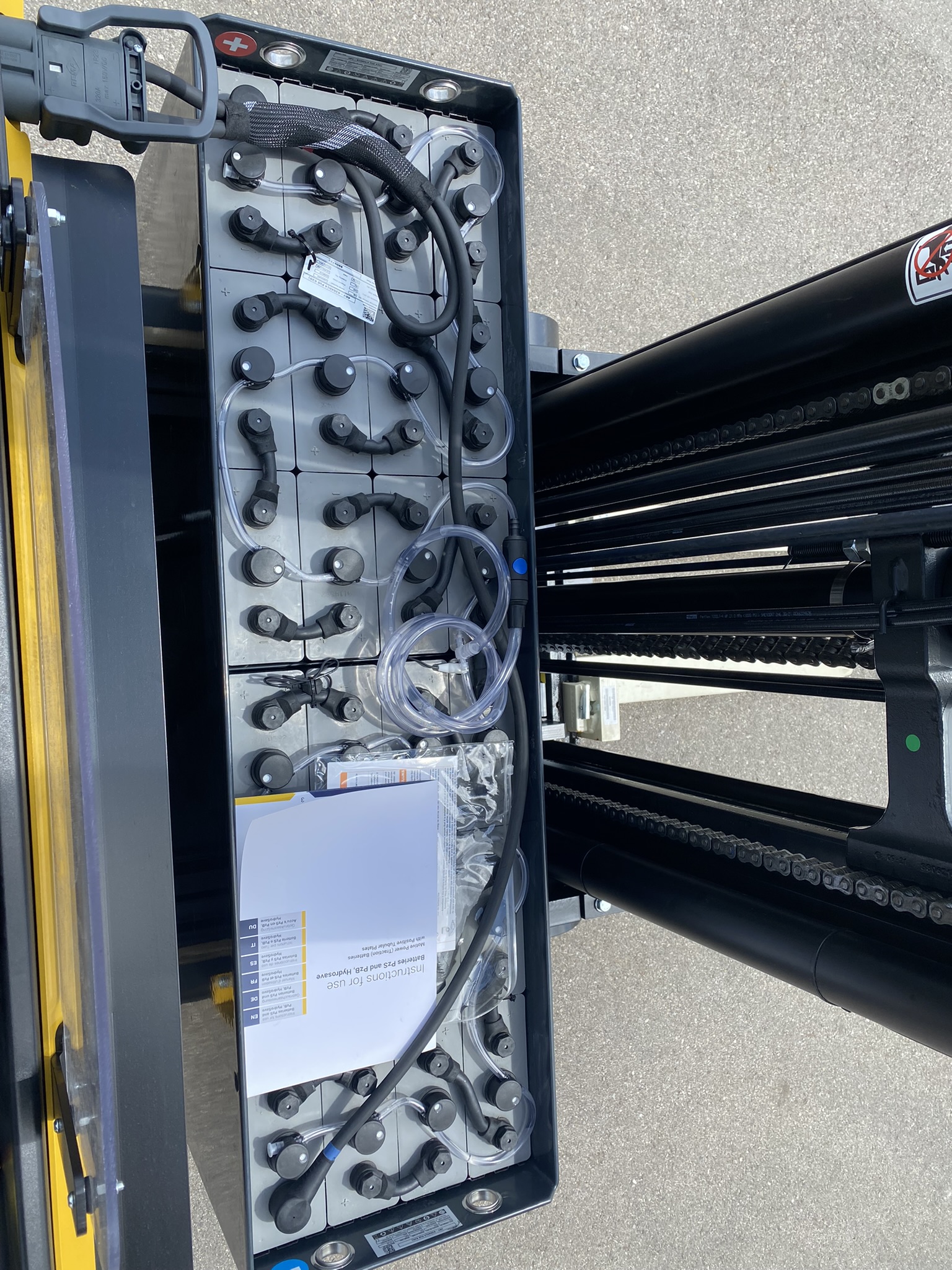 Yale MR20 Schubmaststapler – Nr. G009532 – Bild 6