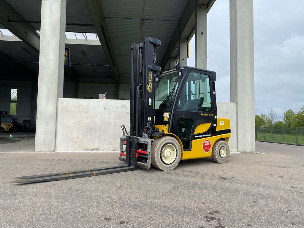 Yale GDP35VX Dieselstapler – Nr. G009535