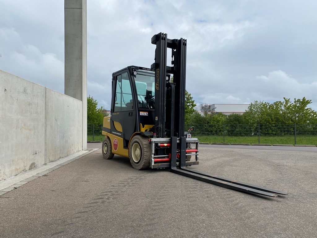 Yale GDP35VX Dieselstapler – Nr. G009535 – Bild 2