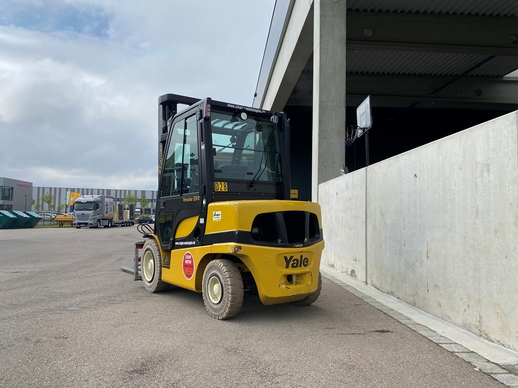 Yale GDP35VX Dieselstapler – Nr. G009535 – Bild 3