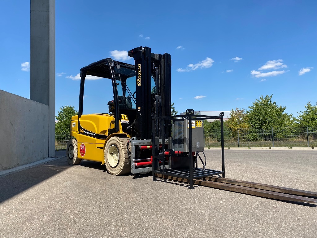 Yale ERP40VM Elektro 4 Rad-Stapler – Nr. G009541 – Bild 2