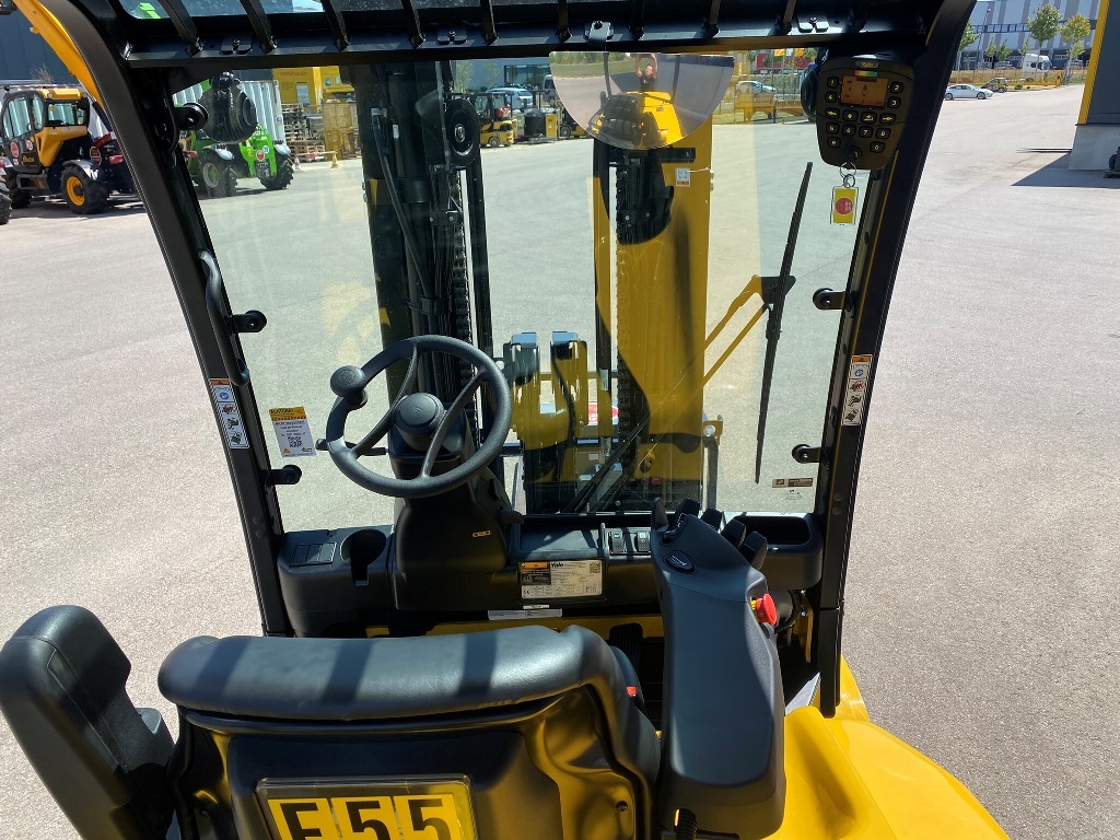 Yale ERP40VM Elektro 4 Rad-Stapler – Nr. G009541 – Bild 4