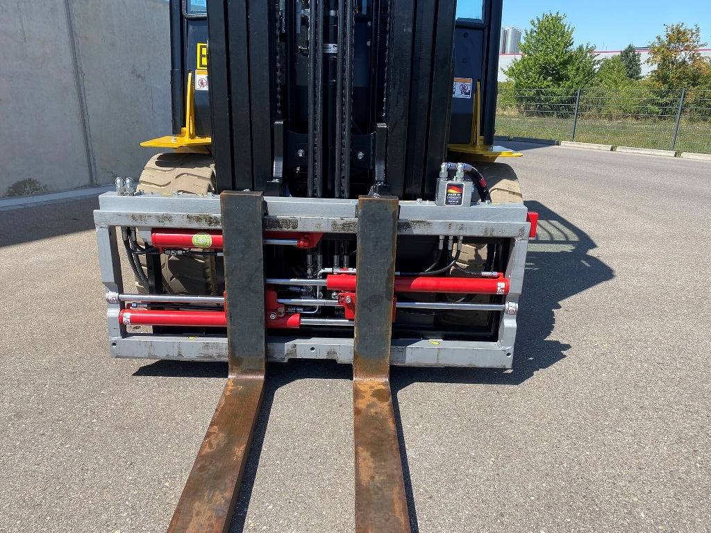 Yale ERP40VM Elektro 4 Rad-Stapler – Nr. G009541 – Bild 9