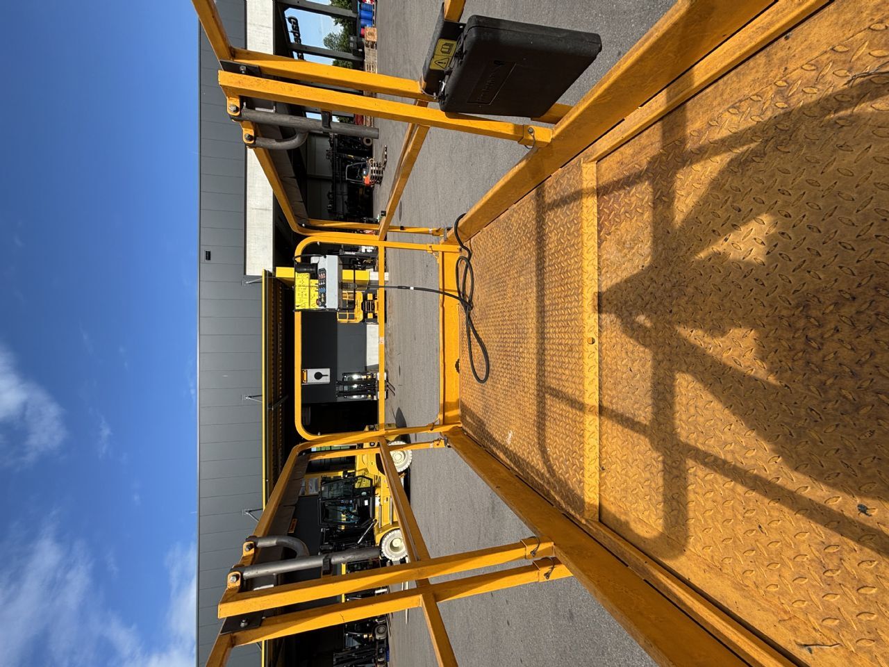 Haulotte Compact 10 DX Scherenarbeitsbühne – Nr. G009570 – Bild 3