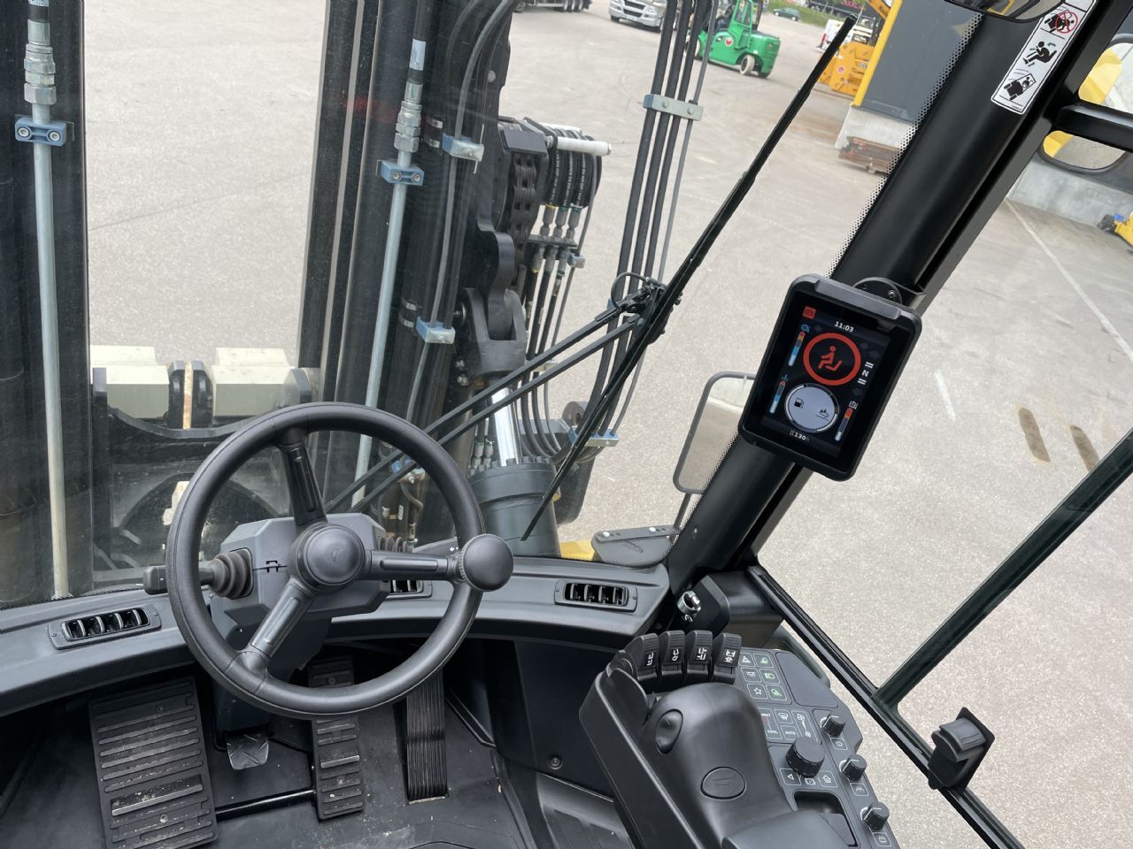 Yale GDP160EF-12 Dieselstapler – Nr. G009667 – Bild 6