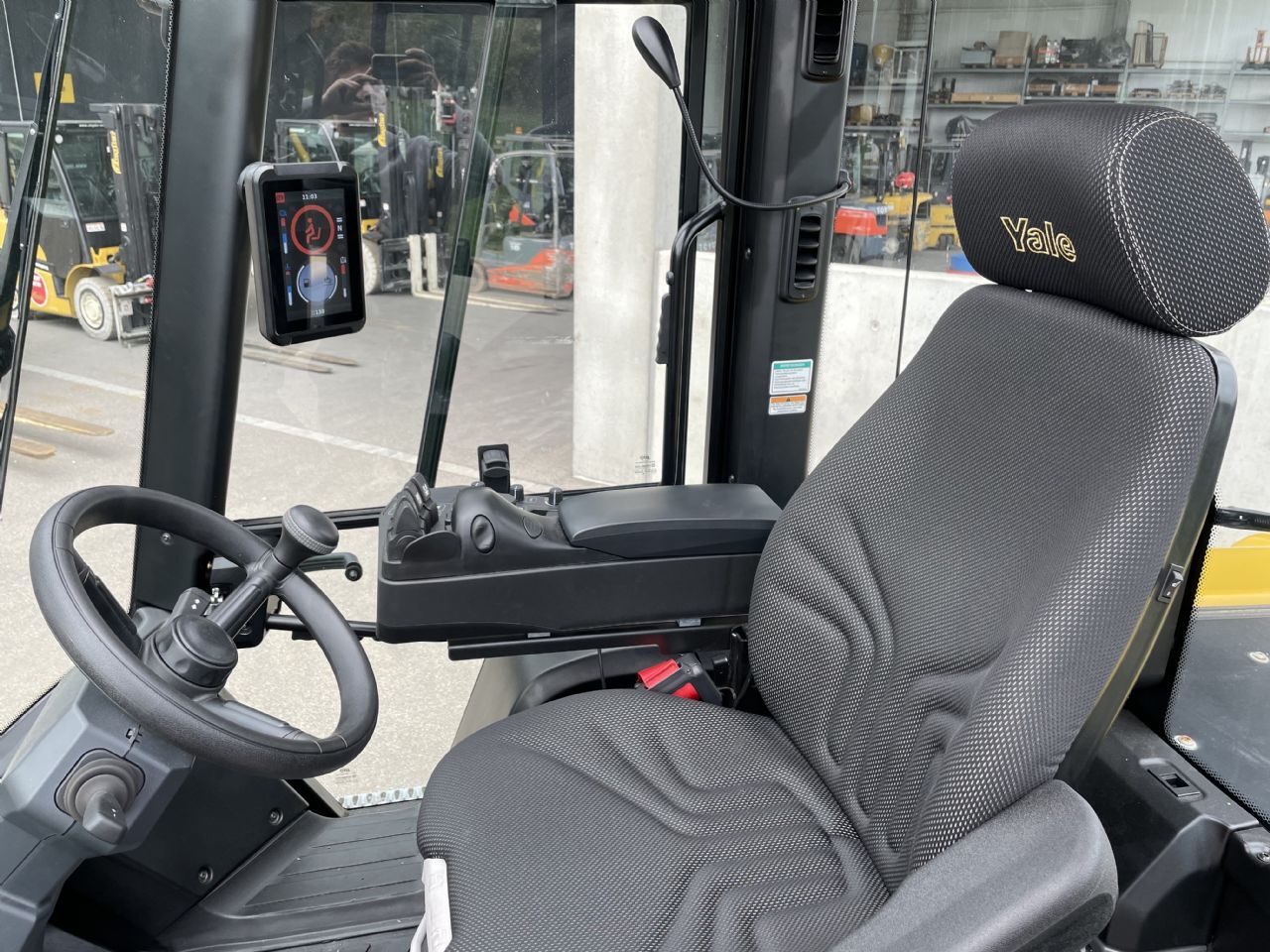 Yale GDP160EF-12 Dieselstapler – Nr. G009667 – Bild 8