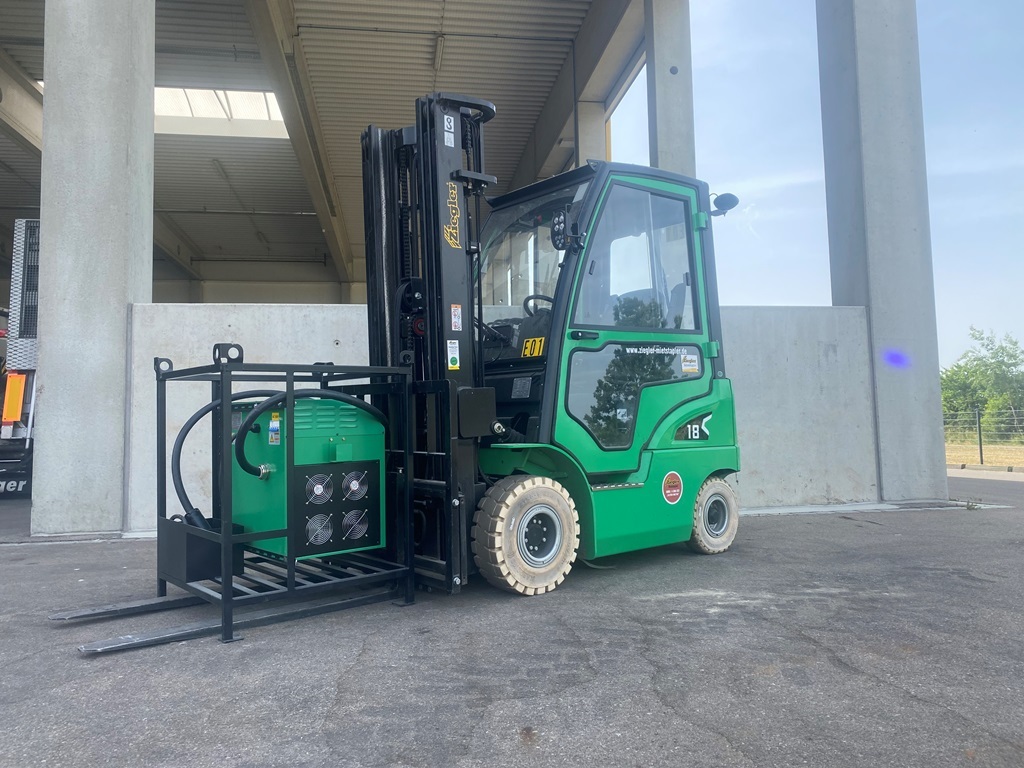 Hangcha CPD18-XD4-SI16 Elektro 4 Rad-Stapler – Nr. G009697