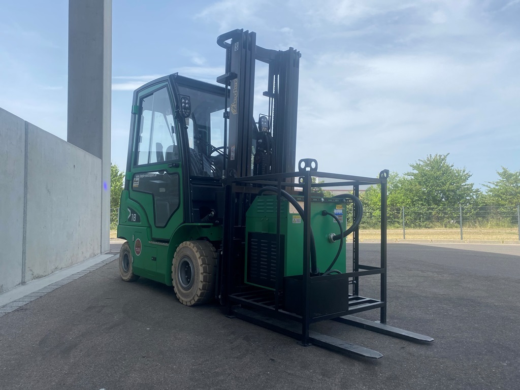 Hangcha CPD18-XD4-SI16 Elektro 4 Rad-Stapler – Nr. G009697 – Bild 2