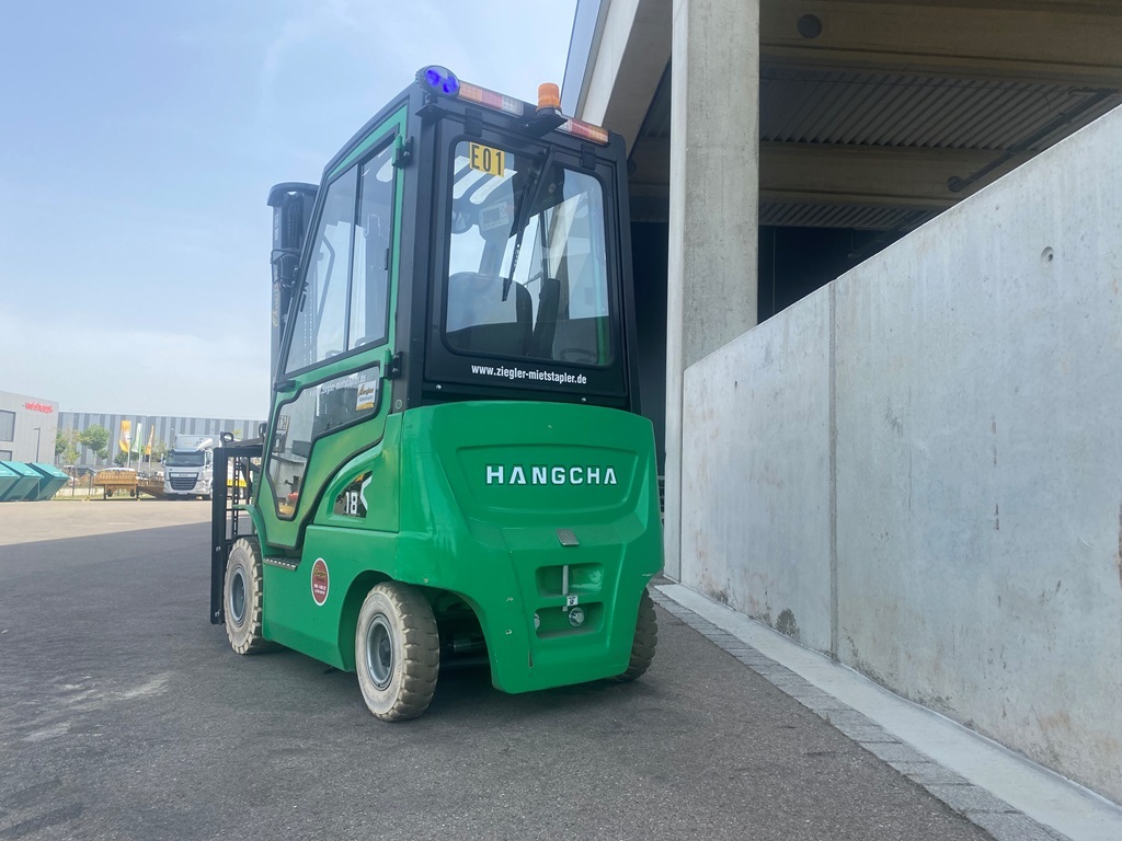 Hangcha CPD18-XD4-SI16 Elektro 4 Rad-Stapler – Nr. G009697 – Bild 3