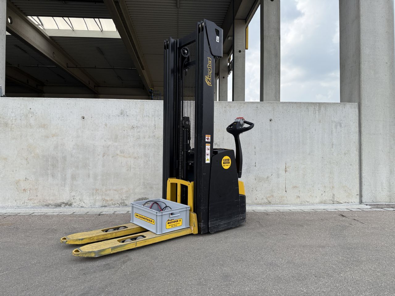 Yale MS14AC Hochhubwagen – Nr. G009759