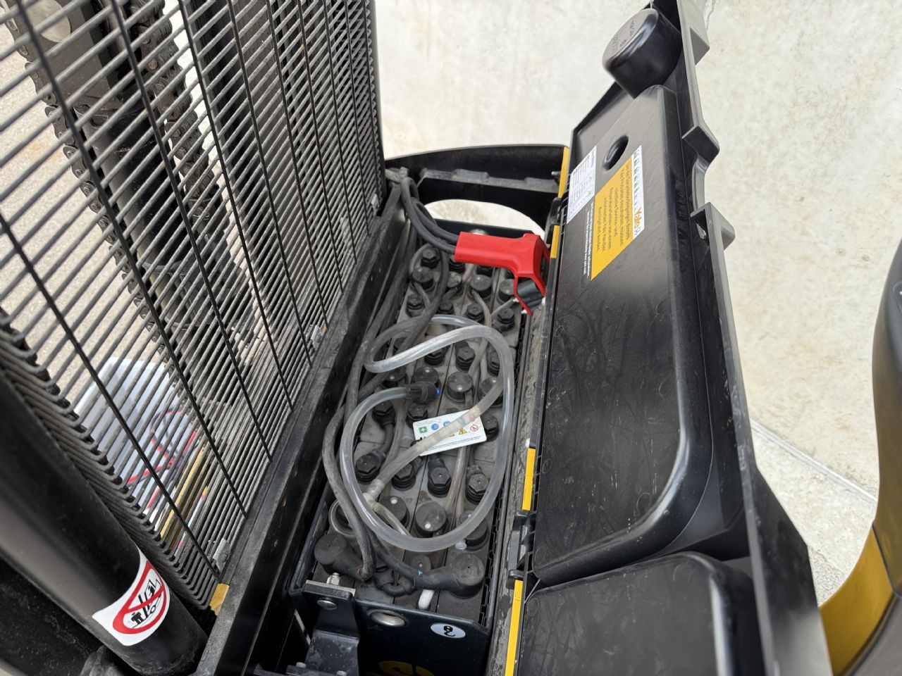 Yale MS14AC Hochhubwagen – Nr. G009759 – Bild 4