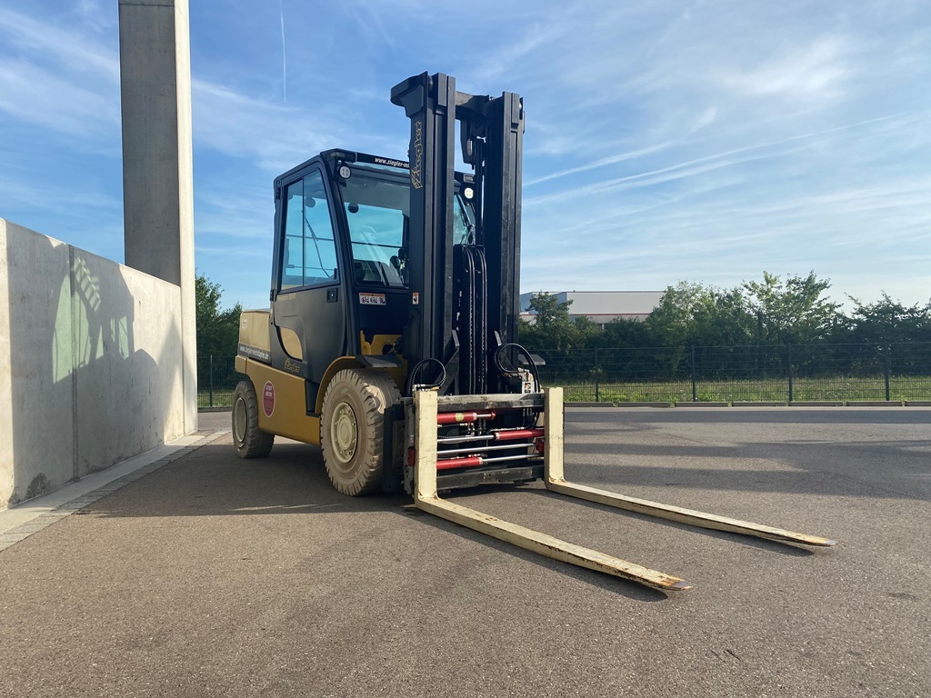 Yale GDP50VX Dieselstapler – Nr. G009804 – Bild 2