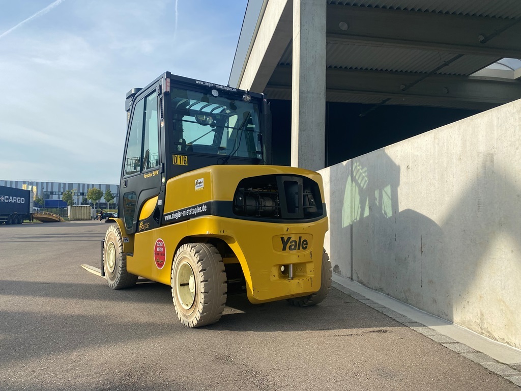 Yale GDP50VX Dieselstapler – Nr. G009804 – Bild 3