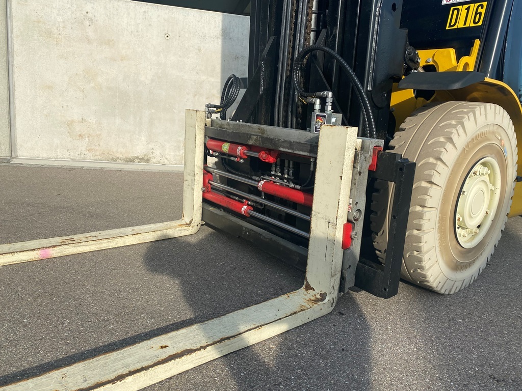 Yale GDP50VX Dieselstapler – Nr. G009804 – Bild 4