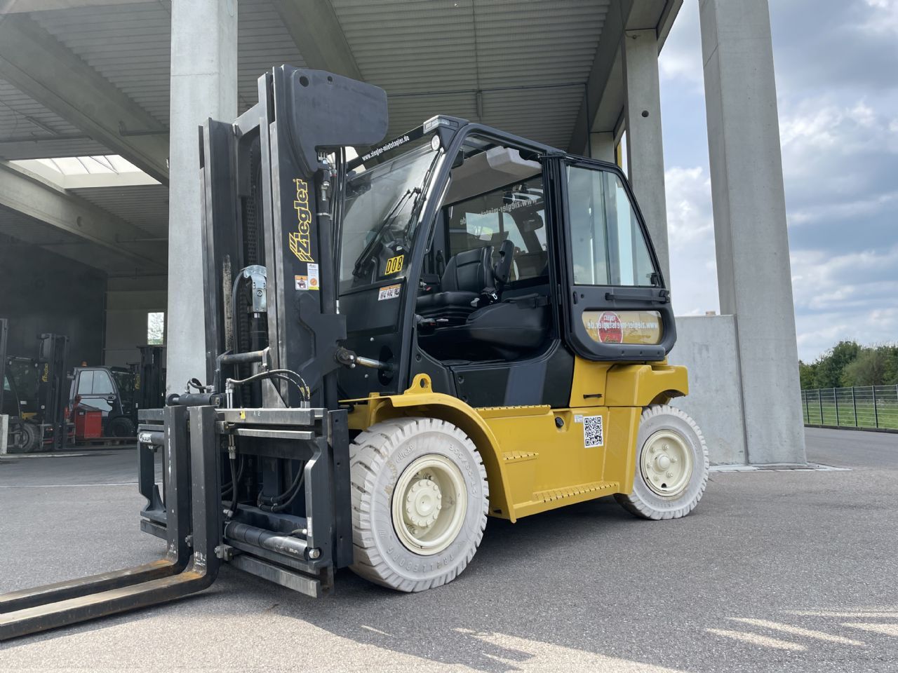 Yale GDP70SVX Dieselstapler – Nr. G009806