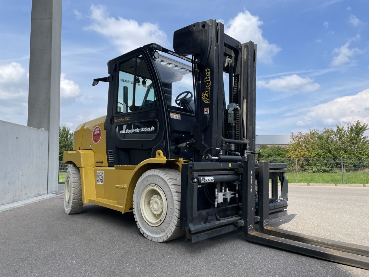 Yale GDP70SVX Dieselstapler – Nr. G009806 – Bild 2