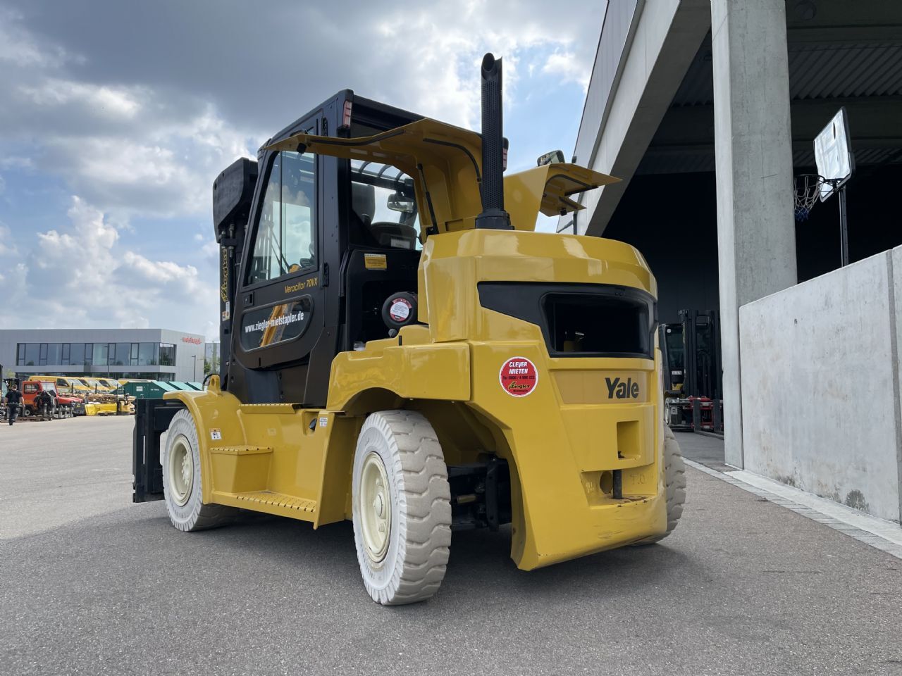 Yale GDP70SVX Dieselstapler – Nr. G009806 – Bild 4