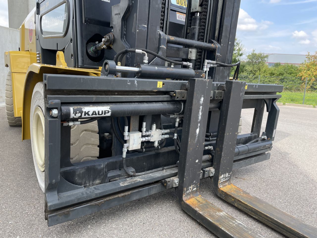 Yale GDP70SVX Dieselstapler – Nr. G009806 – Bild 5