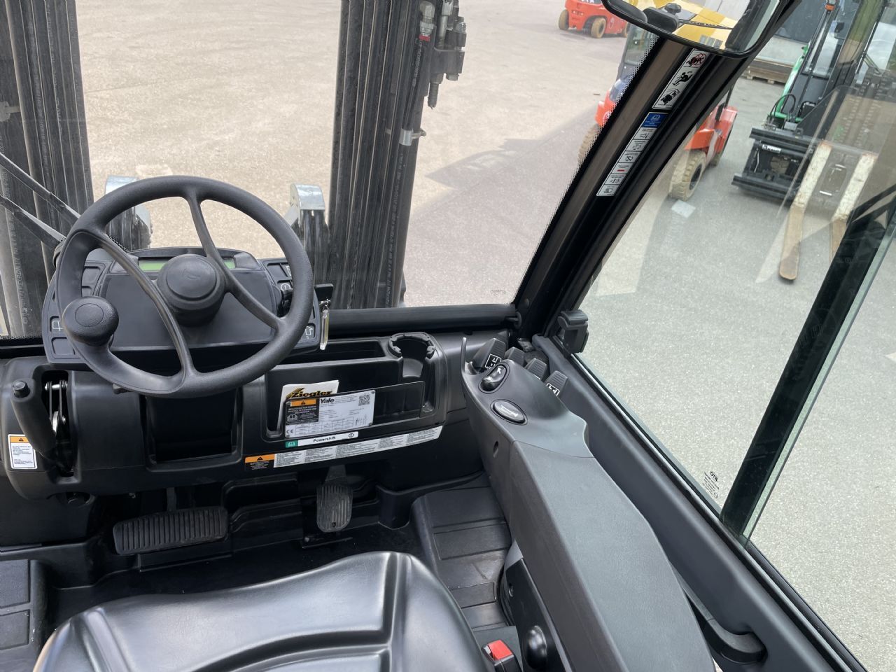 Yale GDP70SVX Dieselstapler – Nr. G009806 – Bild 7