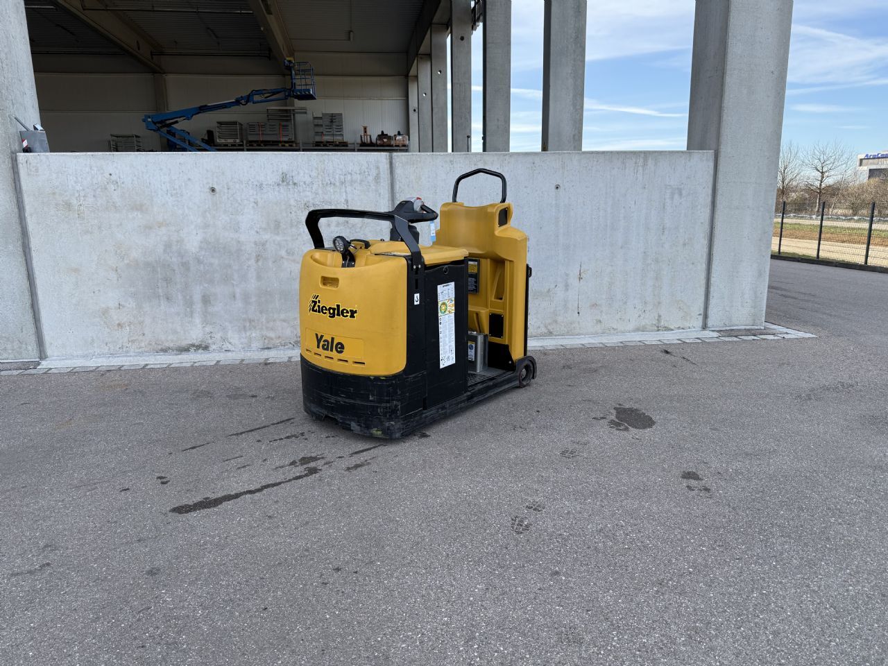 Yale MO50T Schlepper – Nr. G009811