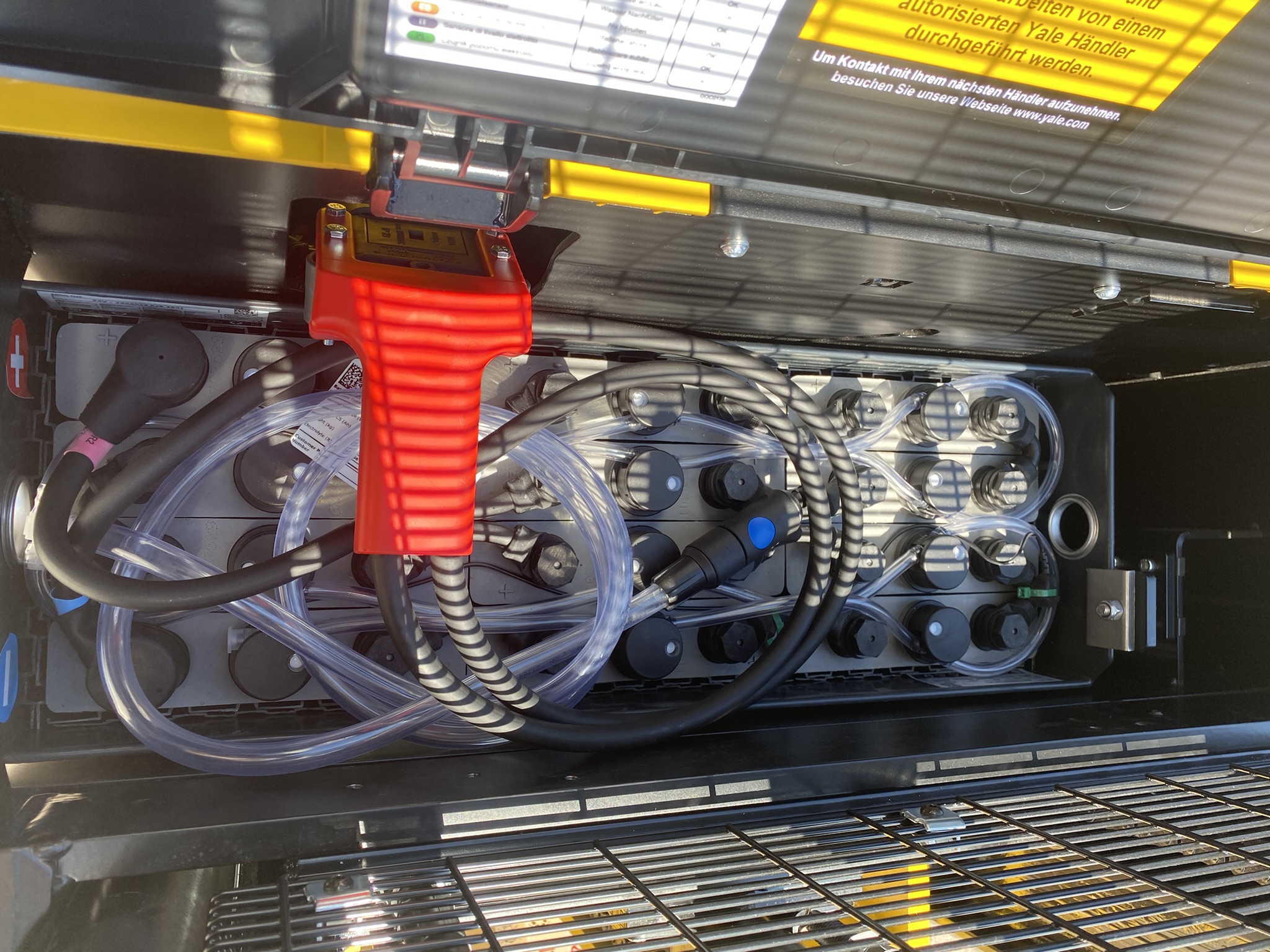 Yale MS12AC Hochhubwagen – Nr. G010156 – Bild 6