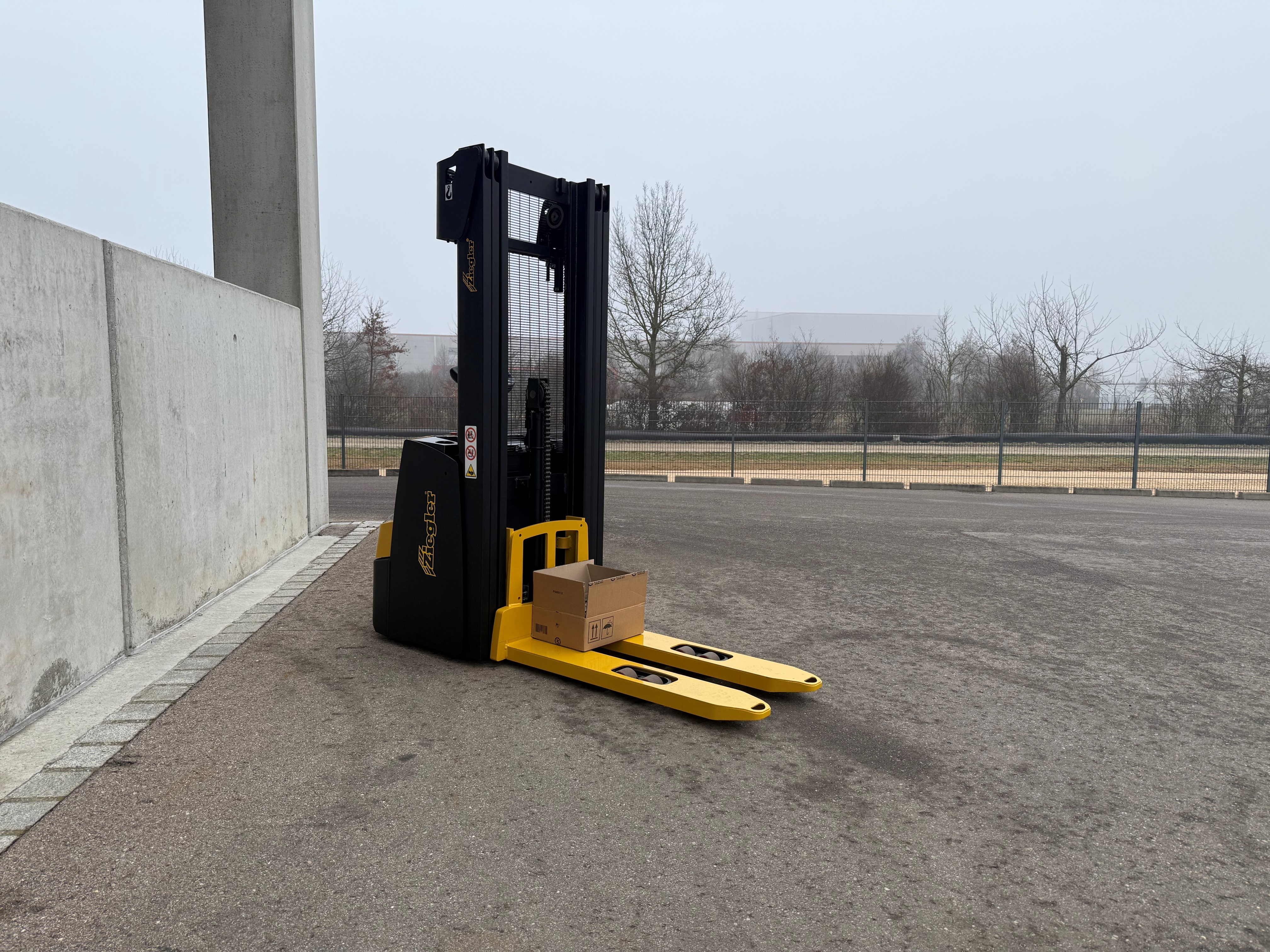 Yale MS12AC Hochhubwagen – Nr. G010157 – Bild 2