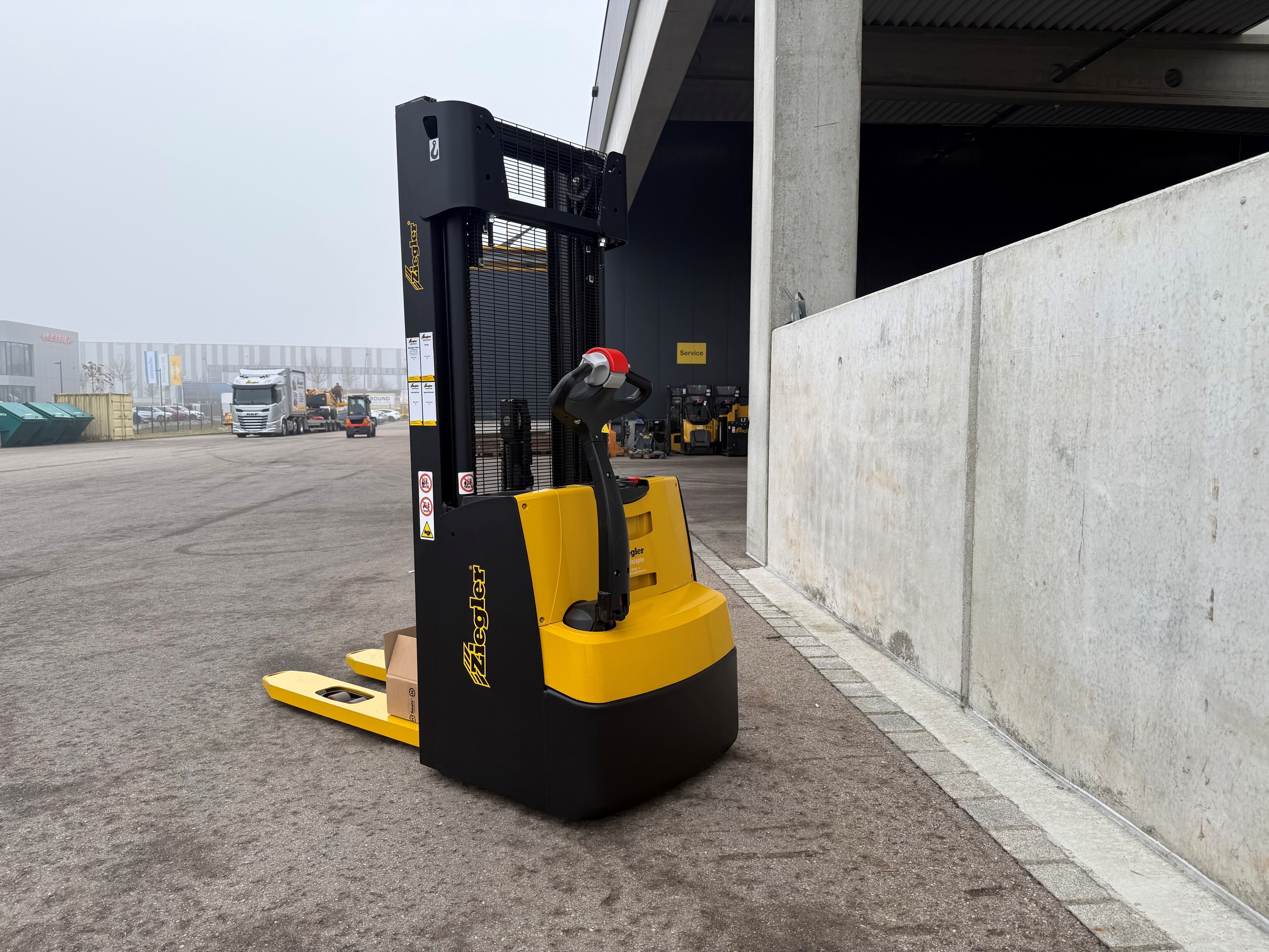 Yale MS12AC Hochhubwagen – Nr. G010157 – Bild 3