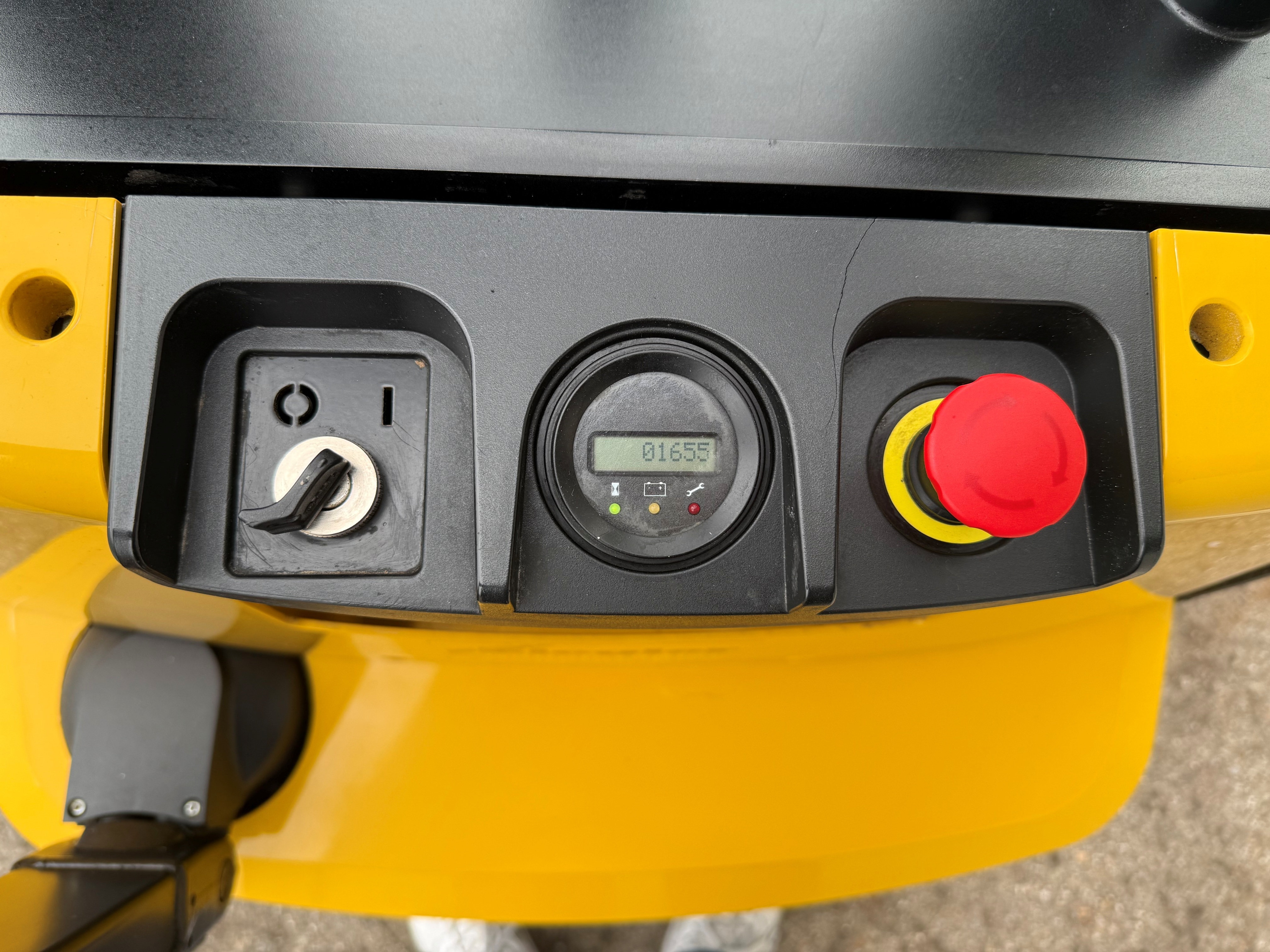 Yale MS12AC Hochhubwagen – Nr. G010157 – Bild 4