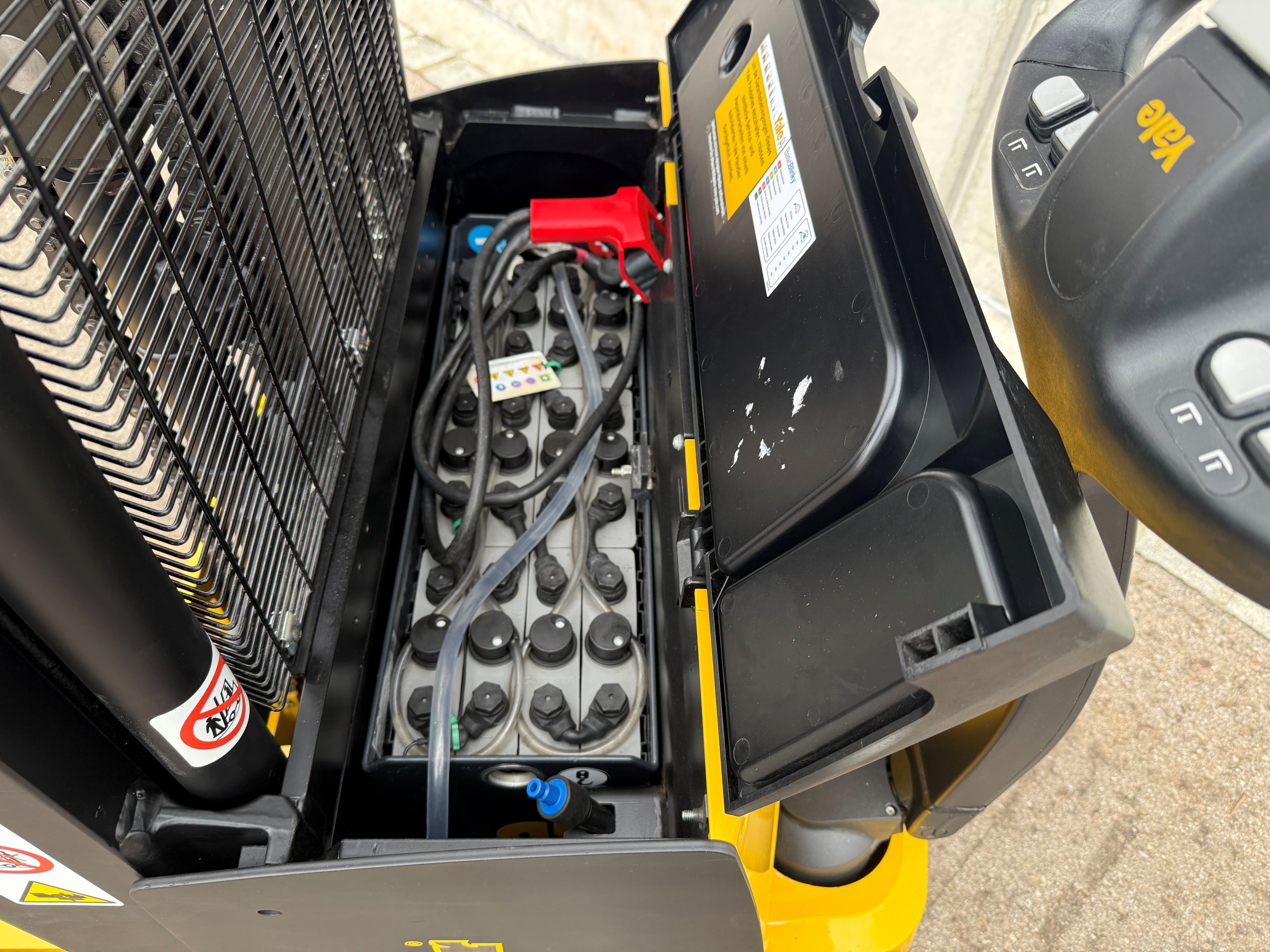 Yale MS12AC Hochhubwagen – Nr. G010157 – Bild 5