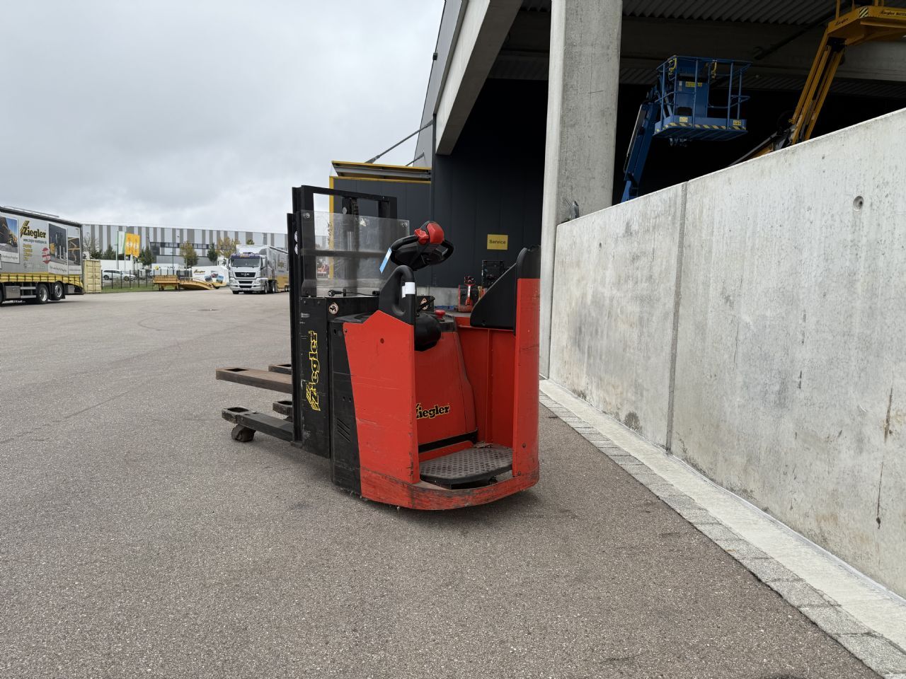 EP KSI201 Hochhubwagen – Nr. G010534 – Bild 3