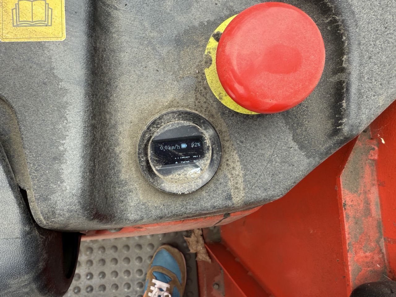 EP KSI201 Hochhubwagen – Nr. G010534 – Bild 4