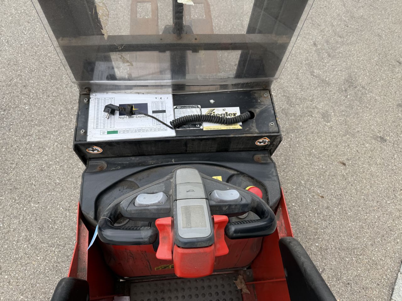 EP KSI201 Hochhubwagen – Nr. G010534 – Bild 5