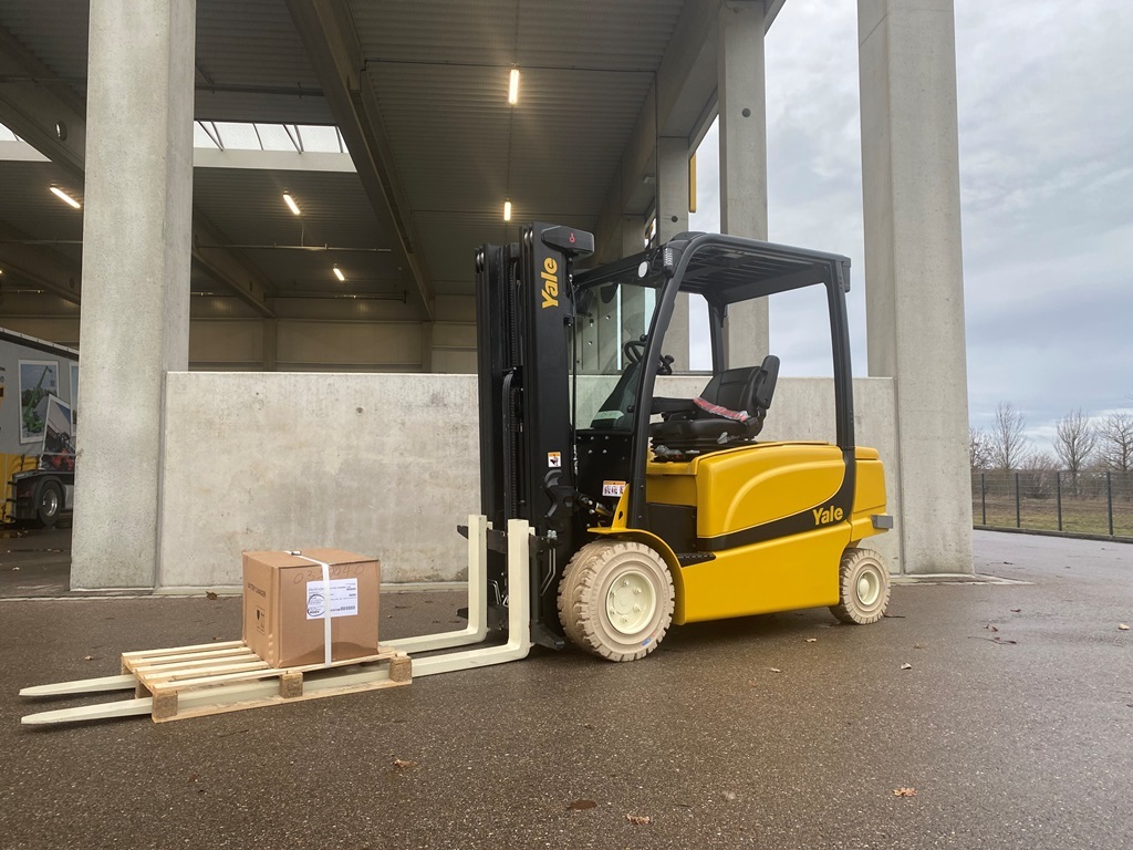 Yale ERP35VL Elektro 4 Rad-Stapler – Nr. G011188