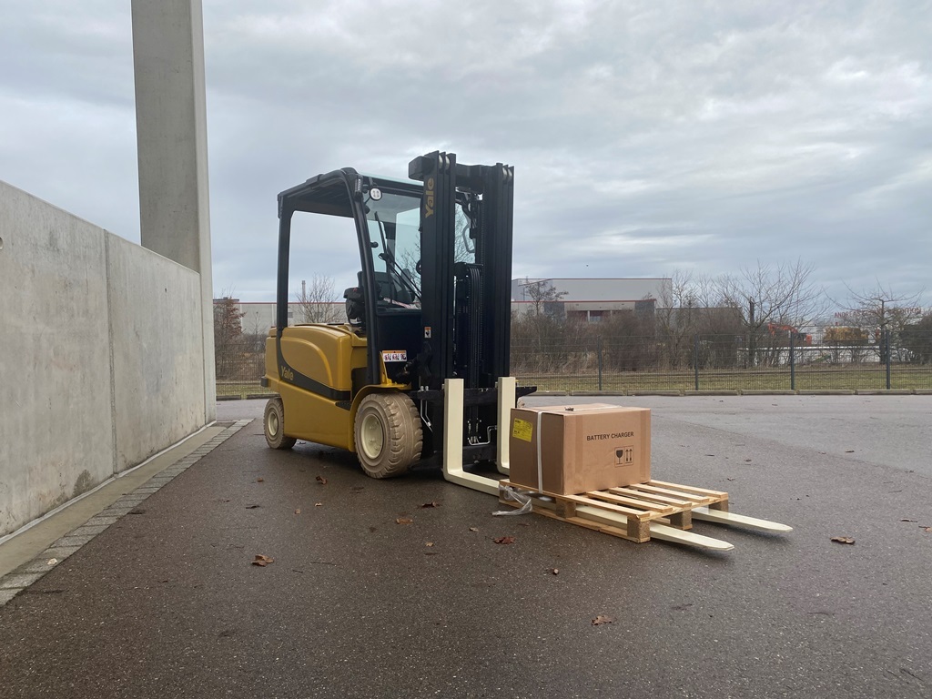 Yale ERP35VL Elektro 4 Rad-Stapler – Nr. G011188 – Bild 2