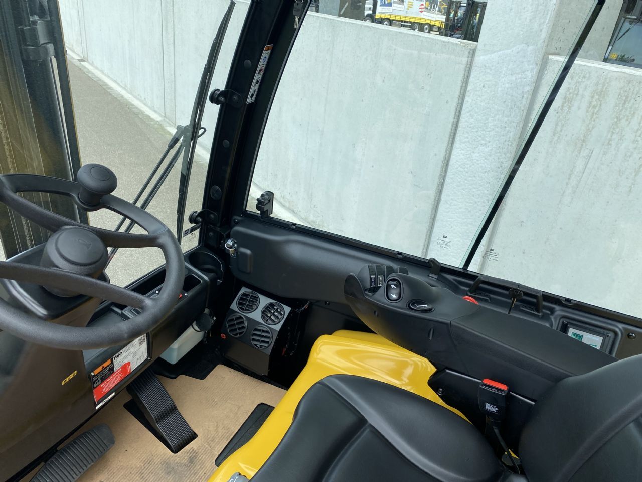 Yale ERP35VL Elektro 4 Rad-Stapler – Nr. G011189 – Bild 5