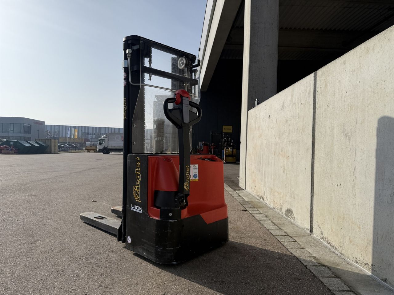 EP WSA161 Hochhubwagen – Nr. G011453 – Bild 3