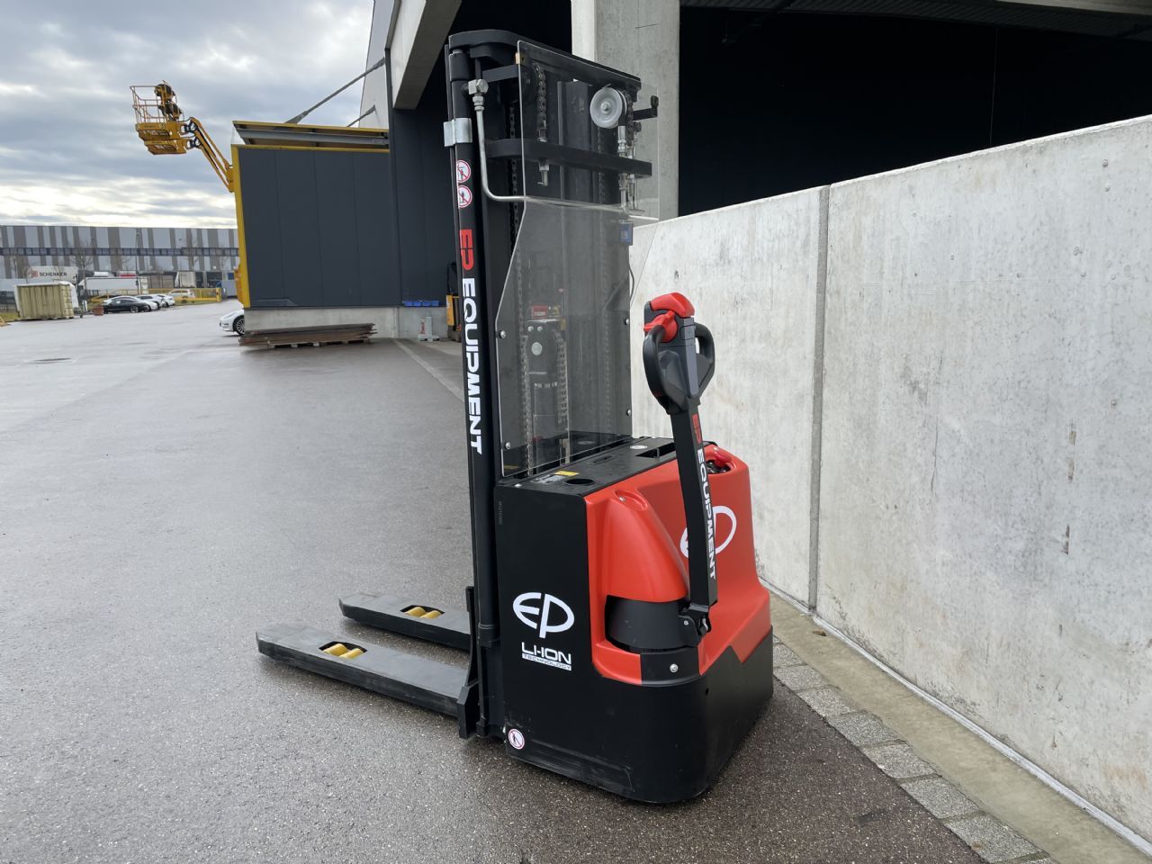 EP WSA161 Hochhubwagen – Nr. G011455 – Bild 3