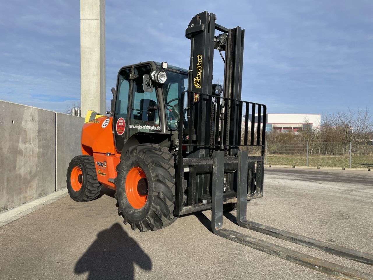 Ausa C501HX4 Geländestapler – Nr. G011799 – Bild 2