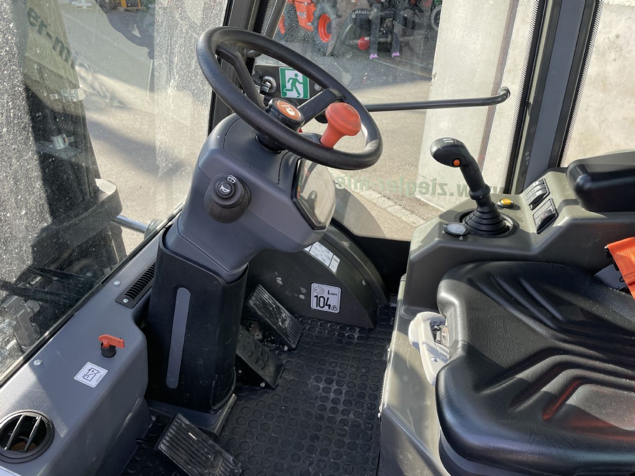 Ausa C501HX4 Geländestapler – Nr. G011799 – Bild 5